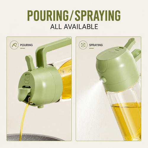 Aevrix™ | Premium Oil Sprayer Bottle