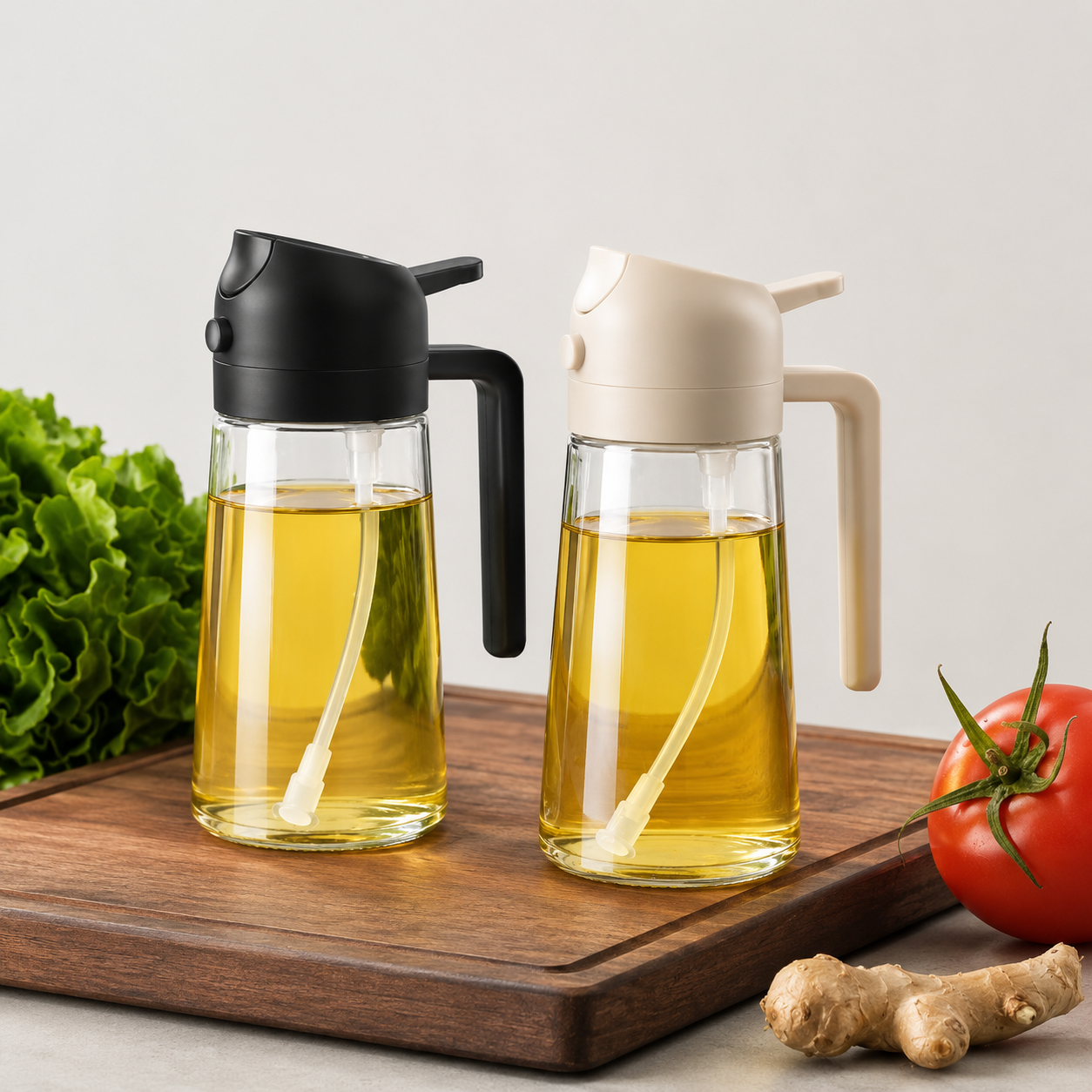 Aevrix™ | Premium Oil Sprayer Bottle