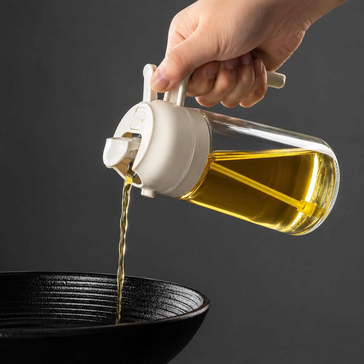Aevrix™ | Premium Oil Sprayer Bottle