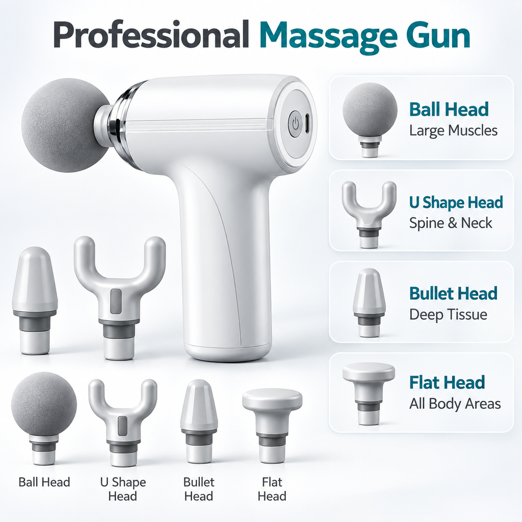 Aevrix™ | Portable Mini Massage Gun