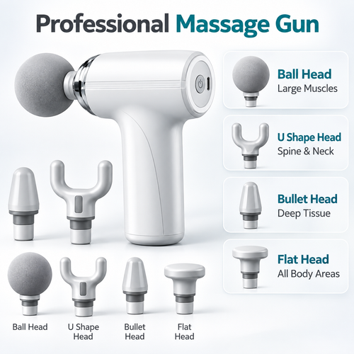 Aevrix™ | Portable Mini Massage Gun