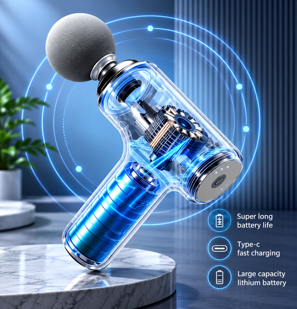 Aevrix™ | Portable Mini Massage Gun