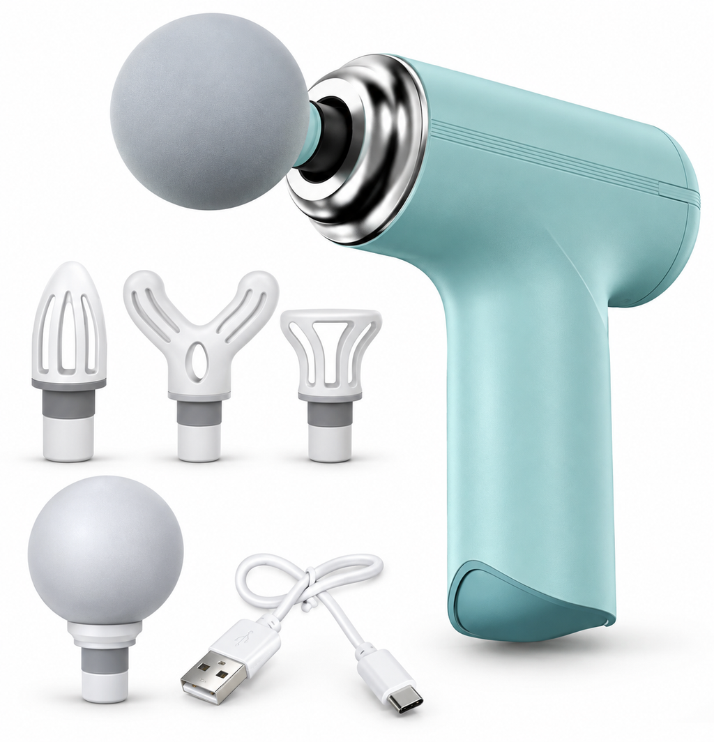 Aevrix™ | Portable Mini Massage Gun