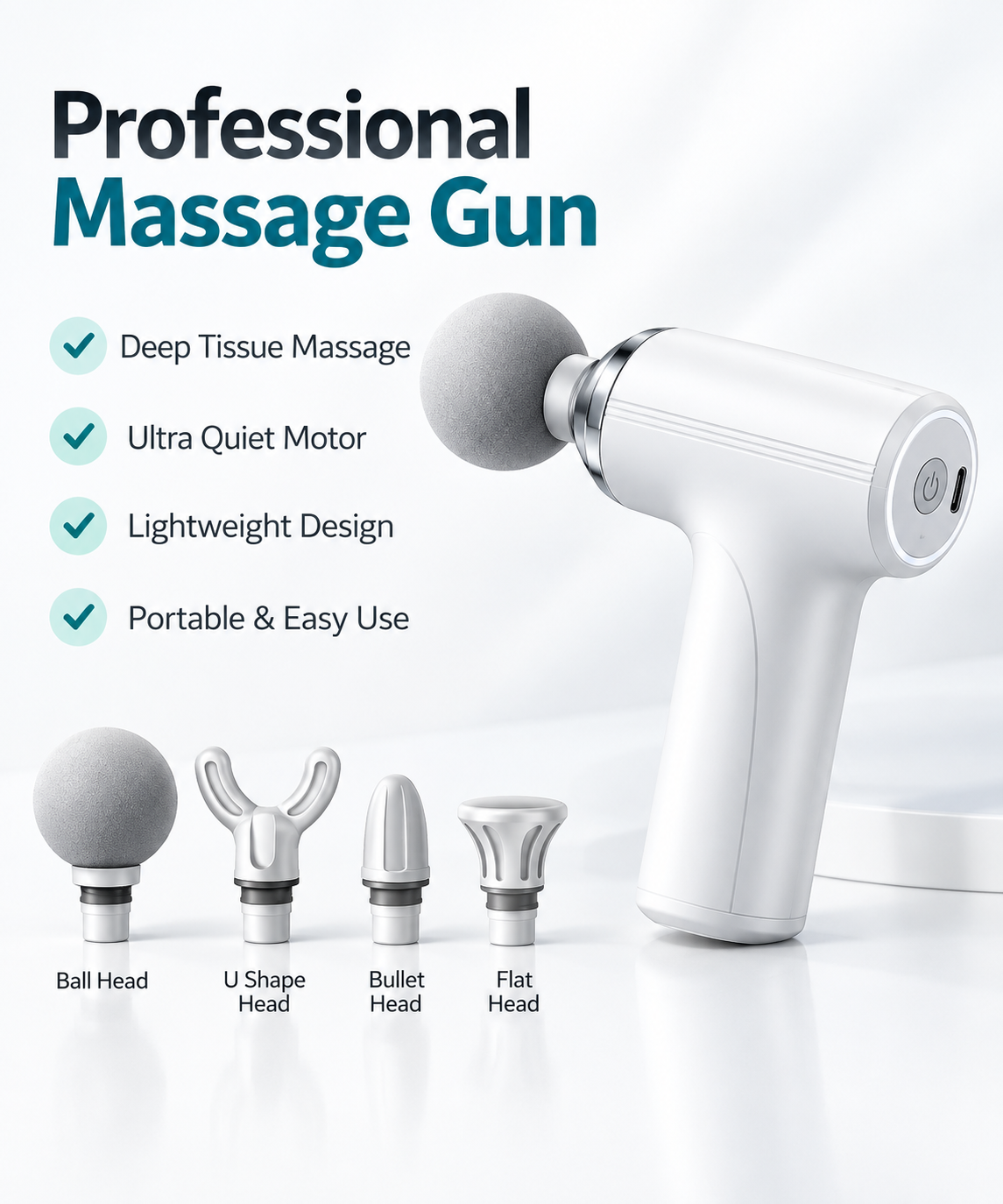 Aevrix™ | Portable Mini Massage Gun